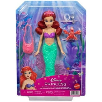 Disney Princess, Playdate Ariel Fashion Doll 32 inch, with Accessories