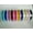Mixed Colour, variant on U8MO 10 Rolls X10meters Crystal String Stretch Elastic Beading Cord Thread 0.8mm-Black Colour