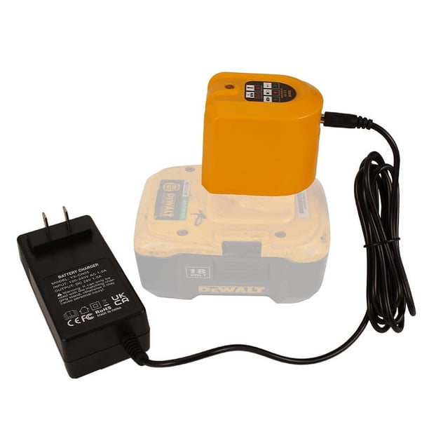 Para Cargador de Batería de Litio de 9,6-18v Ni-Cr Ni-MH DW9071 DW9072 DE9037 DE9071 DE9072 DE9074