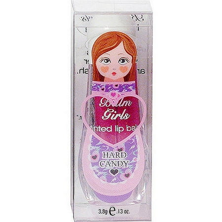 Hard Candy Balm Girls Tinted Lip Balm, Adrianne - Natural