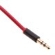 thumbnail image 3 of 1 pieza de repuesto para auriculares con cable de sonido compatible con Dr Dre rojo, 3 of 9