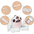 thumbnail image 2 of Cute Cat Paw Contact Lens Case Travel Kit With Cleaner Washer, Portable Contact Box With Mirror Tweezers Remover Tool Solution Bottle For Outdoor Daily Use, 2 of 6