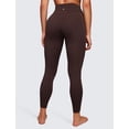 thumbnail image 2 of Pantalones CRZ YOGA tiro alto 25'' sensación desnuda marrón L, 2 of 4