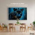 thumbnail image 2 of Cuadro Decorativo Marco Flotante Mirada Nocturna 90x60 Canvas Revolution, 2 of 3