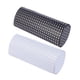 thumbnail image 1 of 2 cajas sencillas para gafas con diseño de rombos, estuche moderno para gafas de estudiantes (blanco y negro), 1 of 5