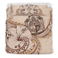 thumbnail image 3 of Juego de Cama Nauru - Flor de Hibiscus Estilo Vintage, 3 of 4