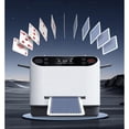 thumbnail image 3 of Mini Machine Automatique à Éplucher les Cartes, Outil de Distribution de Matériel ABS, Facile à Utiliser, 3 of 5