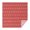 Red Christmas Folk, variant on Red Christmas Pattern Square Tablecloth,Waterproof Square Table Cover,Wipeable Spillproof Washable Table Cover for Home Kitchen Party Decor 42"X42"(107x107cm)