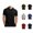 Black, variant on Mens Workout Shirts Summer Quick Drying Breathable Loose Hooded T-Shirt with Pockets Athletic Running Shirts for Men