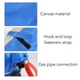 thumbnail image 3 of Casque de Sablage avec Alimentation en Air, Capot de Protection Anti-Sable, 3 of 7