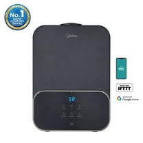 Midea Smart Digital Touch Panel 1.6 Gallon Warm and Cool Mist Ultrasonic Humidifier, MSU16U6SBB