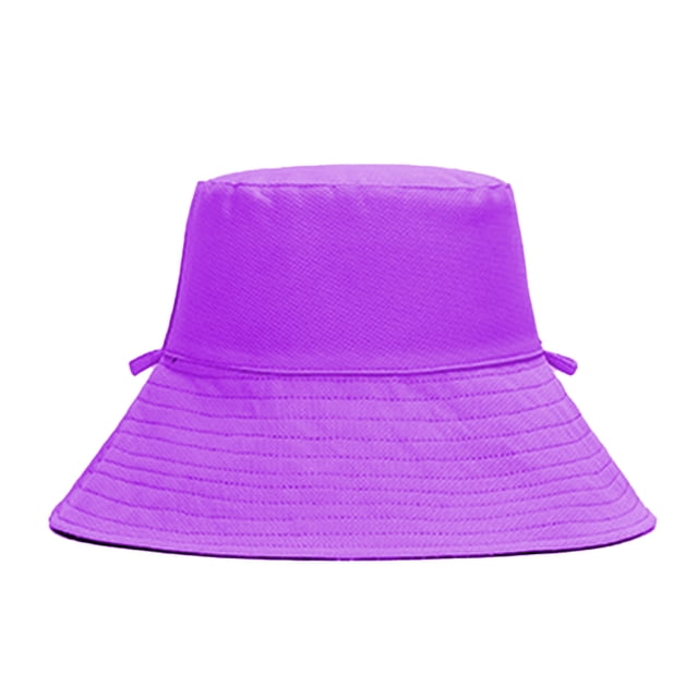 Chapeau de Soleil Réversible pour Femmes, protection UV, Adapté pour la Randonnée