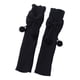 thumbnail image 1 of Moda Harajuku Mujeres Niñas Uniforme Calentadores de piernas de punto Negro Yuyangstore Calentador de pierna, 1 of 8