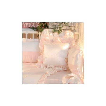 Brandee Danielle Princess Decorator Cotton Throw Pillow