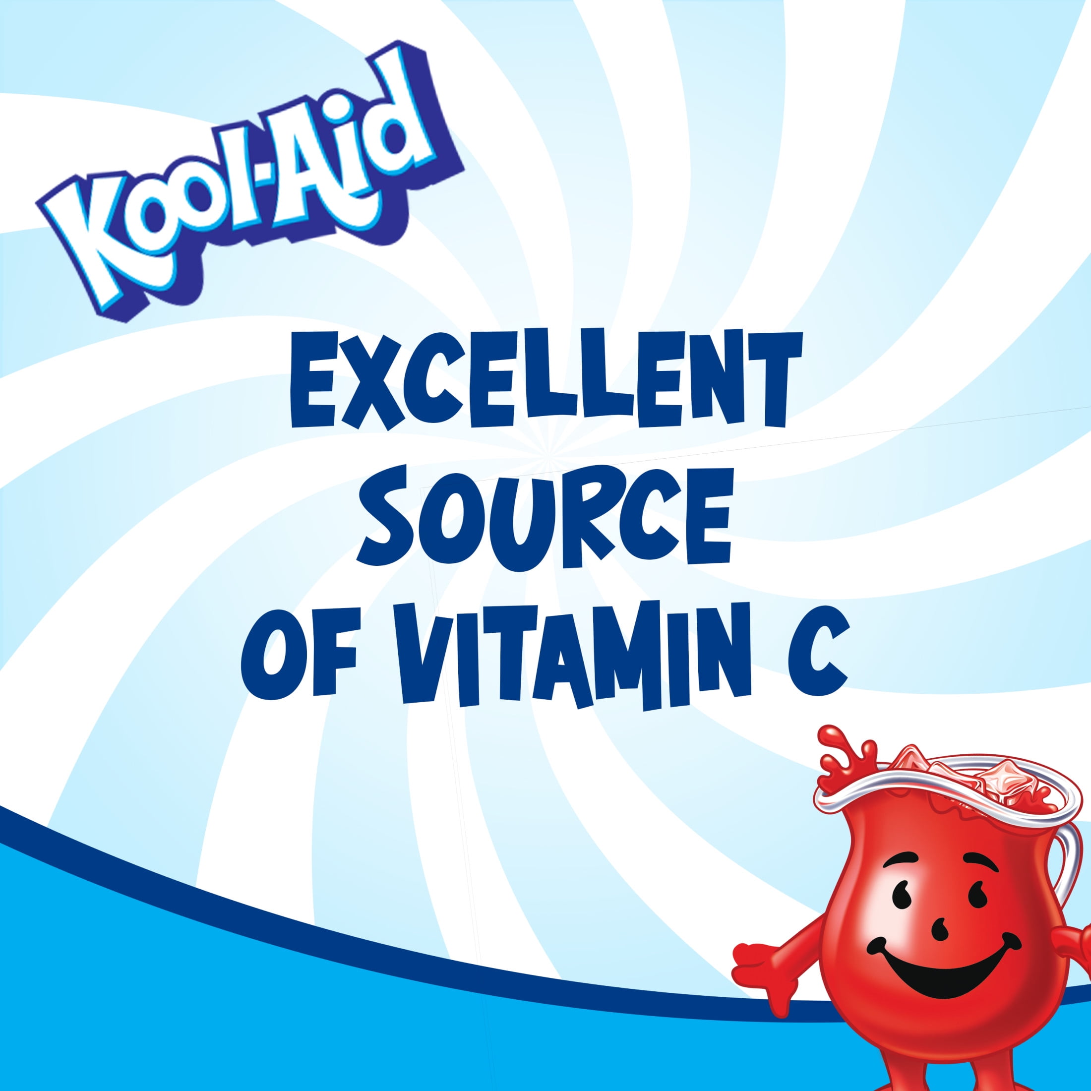 Kool-Aid Zero Sugar Jammers Artificially Flavored Drink, 10 Pouches, for School Lunches and On-the-Go Hydration, Tropical Punch Flavor, Zero Calories, 6 fl oz