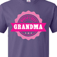 thumbnail image 4 of Inktastic Grandparents Day Worlds Best Grandma T-Shirt, 4 of 5