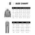 thumbnail image 6 of Women's 2Pc Full Zip Tracksuit, 4 Way Stretch Breathable with Reflective & Zipper Pockets for Gym Running Light Grey 2XL, 6 of 8