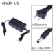 thumbnail image 2 of Convertidor Convertidor de adaptador de corriente de 48V y 3A, adaptador convertidor de entrada de 100V-240V para interruptor POE FLhrweasw El nuevo, 2 of 6