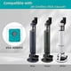 thumbnail image 4 of 12PCS Dust Bags for SAMSUNG BESPOKE VS20A95923W Cordless Stick Vacuum Cleaner Replacement, 4 of 5