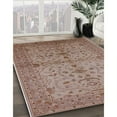 thumbnail image 2 of Ahgly Company Indoor Rectangle Mid-Century Modern Sienna Brown Oriental Area Rugs, 5' x 8', 2 of 6