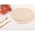 thumbnail image 4 of REGALWOVEN Farmhouse Placemats Set of 4 Cotton Rope Placemats for Dining Table Decor Indoor Outdoor Kitchen Table Mat Wipe Clean Khaki 15.5*12in, 4 of 7
