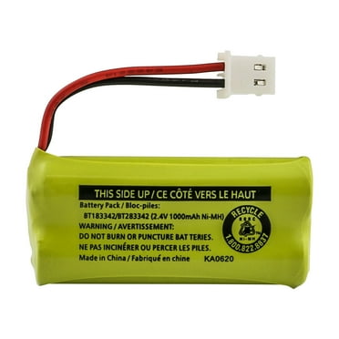 Kastar 1-Pack BT183342 / BT283342 Battery Replacement for AT&T CL83201 CL83251 CL83301 CL83351 CL83401 CL83451 CL83464 (UU800183552) CL83551 CL84100 CL84102 CL84152 CL84200 CL84202 CL84250 CL84252