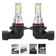 thumbnail image 4 of Luz Antiniebla Blanca Para Coche, Faro Antiniebla Led Para Coche, Luz De Circulación Diurna 2 Uds 9005 80W 3570 2Smd 6000K Inevent VI006177-00, 4 of 7