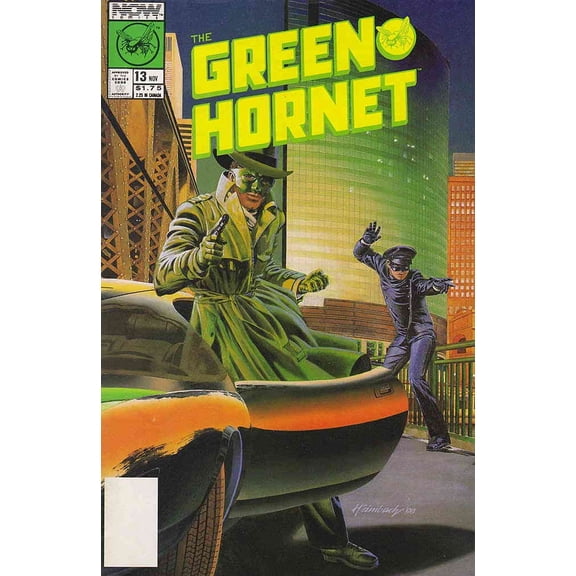 Green Hornet, The (Vol. 1) #13 VF ; Now Comic Book