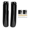 thumbnail image 2 of Front Fork Guard, Anti Collision Black Fork Guard Protector Scratch Proof Shockproof  Replacement for CRF250R 2004-2018 for Motorcycle, 2 of 7
