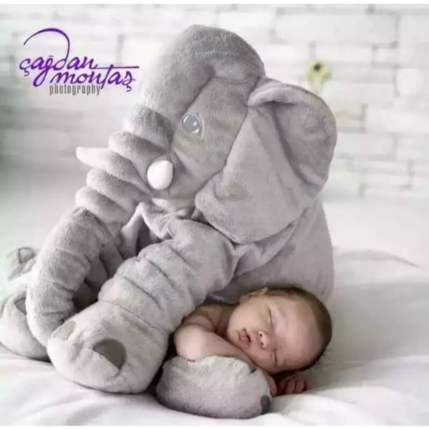Elefante Almohada Para Bebe 65 Cm Grande DaraBaby Acc0006