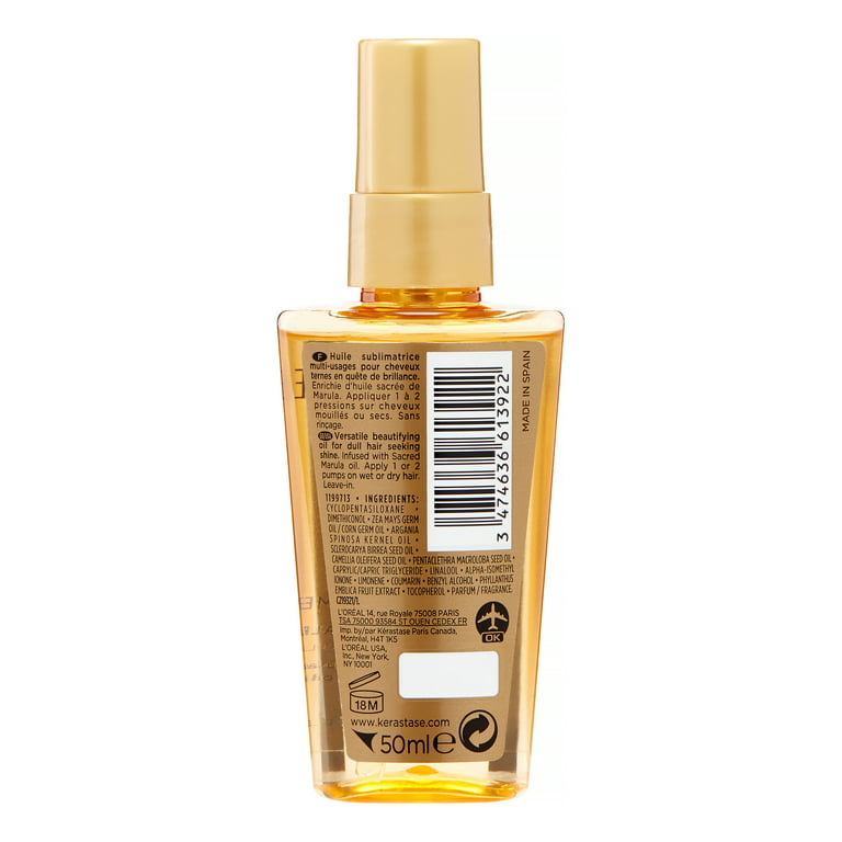 Kerastase Elixir Ultime Oleo Serum Travel Size 1.7 oz - Walmart.com