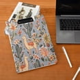 thumbnail image 5 of FORMRS A4 Clipboard Folder with Pen Holder Horizontal Foldable School Office Binder, Gray Llama Pattern, 5 of 9