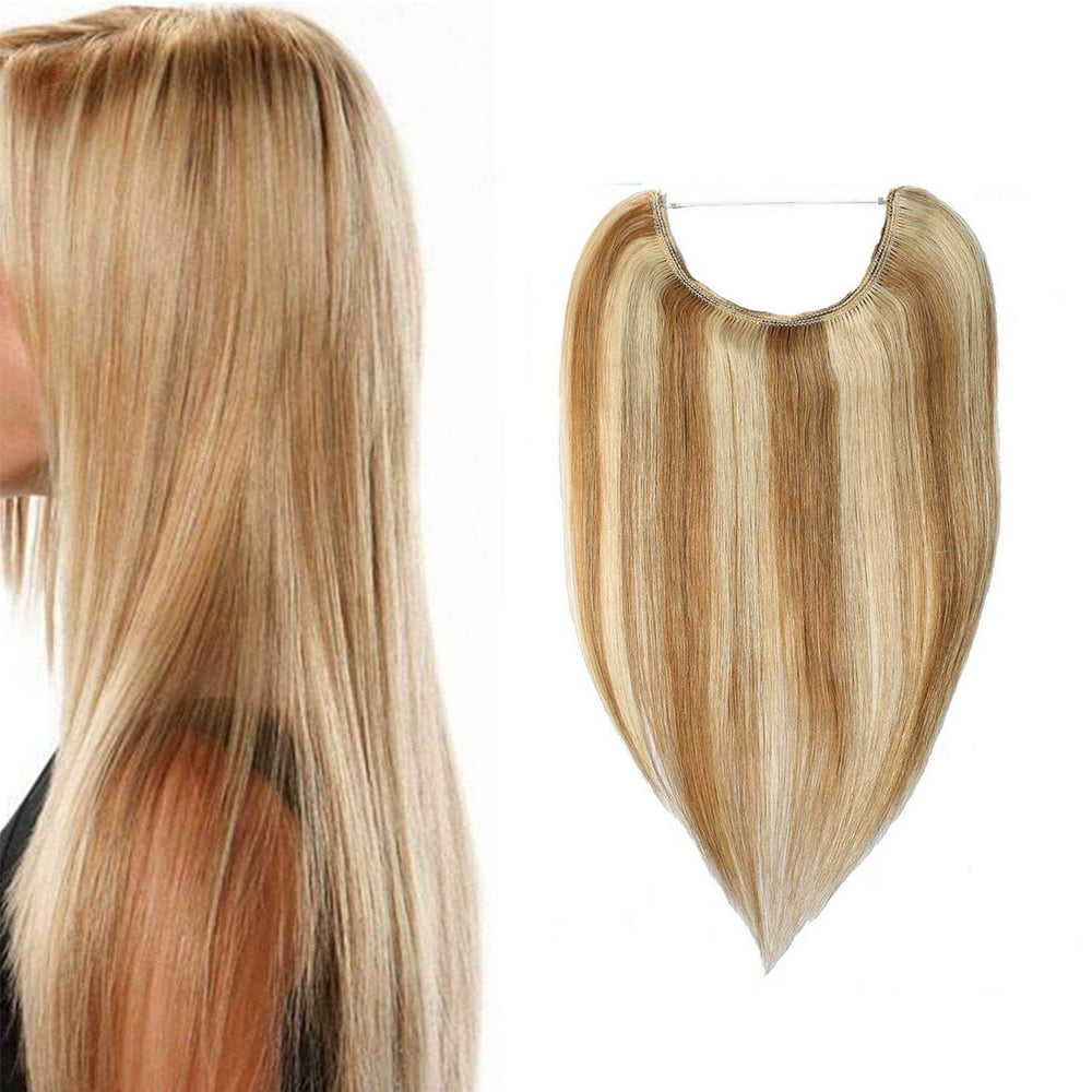 Snoilite 16"/18"/20"/22" One Piece Straight Remy Human Hair Miracle