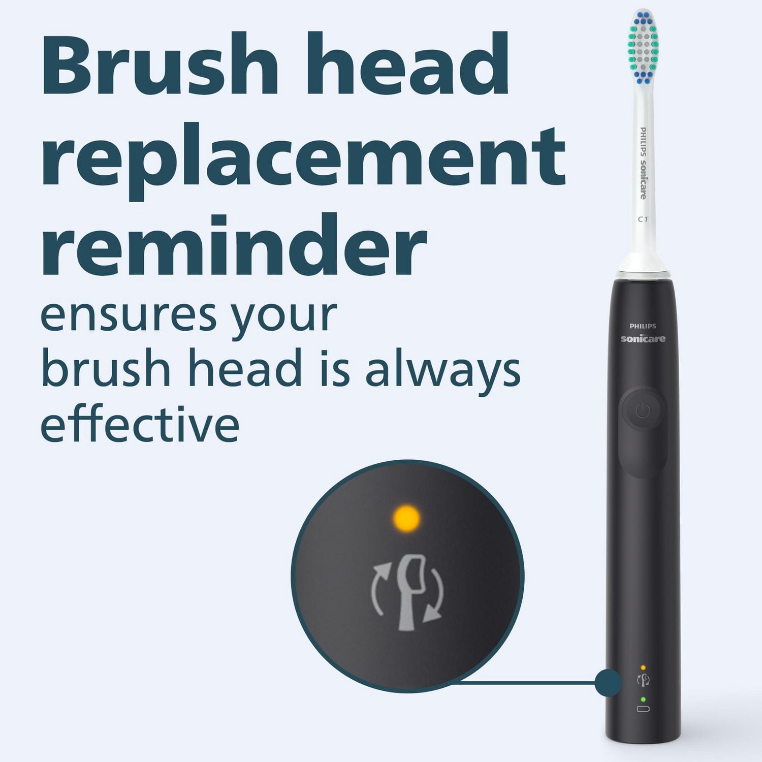 Philips Sonicare 3100 Power Toothbrush, Black