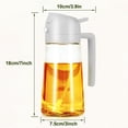 thumbnail image 5 of JUNZHIDAO Kitchen Maiden 2 in 1 Oil Dispenser, Convenient Oil Sprayer (Green1), 5 of 6