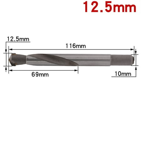 

Goodhd Cemented Carbide Drill Bits Fit for Stainless Steel Metal Wood Plastic Drilling