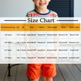 thumbnail image 2 of T-Shirt Sets for Boys Short Sleeve Plain Cotton Classic Summer Casual Stripe, 2 of 5