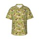thumbnail image 1 of Fotbe Running Beagle Camisa Hawaiana para Hombre Unisex – Camisa Casual de Verano con Botones de Manga Corta de Algodón y Lino,XX-Large, 1 of 7