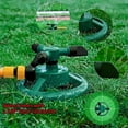 thumbnail image 5 of Genreen Sprinklers for Yard, 360Rotating Lawn Sprinkler for Yard Large Area, Lawn Sprinklers, Powerful and Even Watering for Lawns and Gardens, 5 of 8