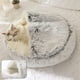 thumbnail image 2 of Cama de felpa larga para gato, cojín redondo para gato, cesta de Gato caliente para casa, bolsa de dormir para gato, perrera 2 en 1 para perro pequeño, 2 of 4
