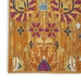 thumbnail image 5 of Nourison Passion 10' Runner Orange Fabric Bohemian Area Rug (10' Runner), 5 of 7