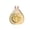 Yellow, variant on Qholemyo Cute Bunny Cake Shaped Mini Desk Fan Rechargeable Small Cooling Fan For Youth Bedroom Office Decor