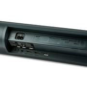 onn. 5.1.2 Surround Soundbar System with Dolby Atmos,Wireless Subwoofer and Ture Wireless Satellites, 42