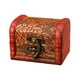 thumbnail image 4 of Organizador de almacenamiento decorativo Joyero Cofre del tesoro Caja de madera para Estilo E, 4 of 9