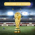 thumbnail image 4 of Trofeo de oro de Hércules Adornos de arte Galvanoplastia Trofeo de Hércules (27 cm) Ehuebsd Para estrenar, 4 of 8