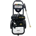 thumbnail image 3 of iRerts Gas Powered Pressure Washer, 3500PSI 2.5GPM Gas Pressure Washer with 212CC RATO Engine, 5PCS Adjustable Nozzles, Onboard Soap Tank, Spray Gun and Wand, Black, 3 of 11