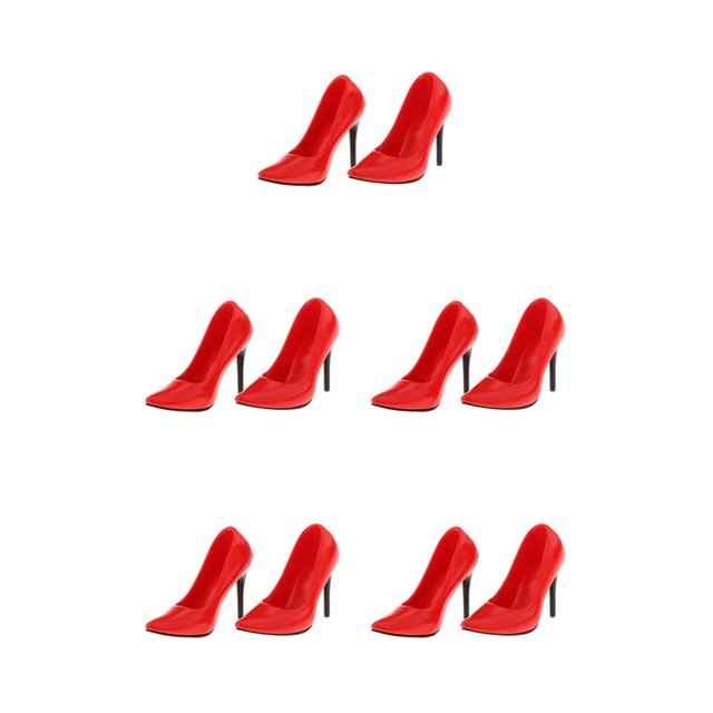 Vogacara 1/6 Scale Fashion High Heels Shoes 12'' Kumik Figures OD for Action Type2