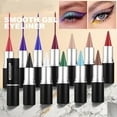 thumbnail image 4 of Gel Eyeliner Pencil, Matte Waterproof Smudge Proof Eye Liner Pen, Quick Drying Eye Liner Gel Stick, Cream Eyeliner Pencil, Eye-Liners for Women Girls (Dark Skin), 4 of 9