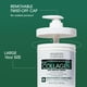 thumbnail image 2 of Crema de colágeno Advanced Clinicals + suero facial para ojos hinchados, juego de 2 piezas | Loción corporal reafirmante de colágeno y suero iluminador debajo de los ojos | Sin fragancia | Crema reafi, 2 of 9
