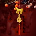 thumbnail image 4 of Wall Hangs Decor,2026 Pendant Decoration Chinese New Year Decoration Decorative Hanging Tassel Ornaments For Fortune Wealth Success Home Kitchen Bonsai Tree Car Decor(Horse), 4 of 4